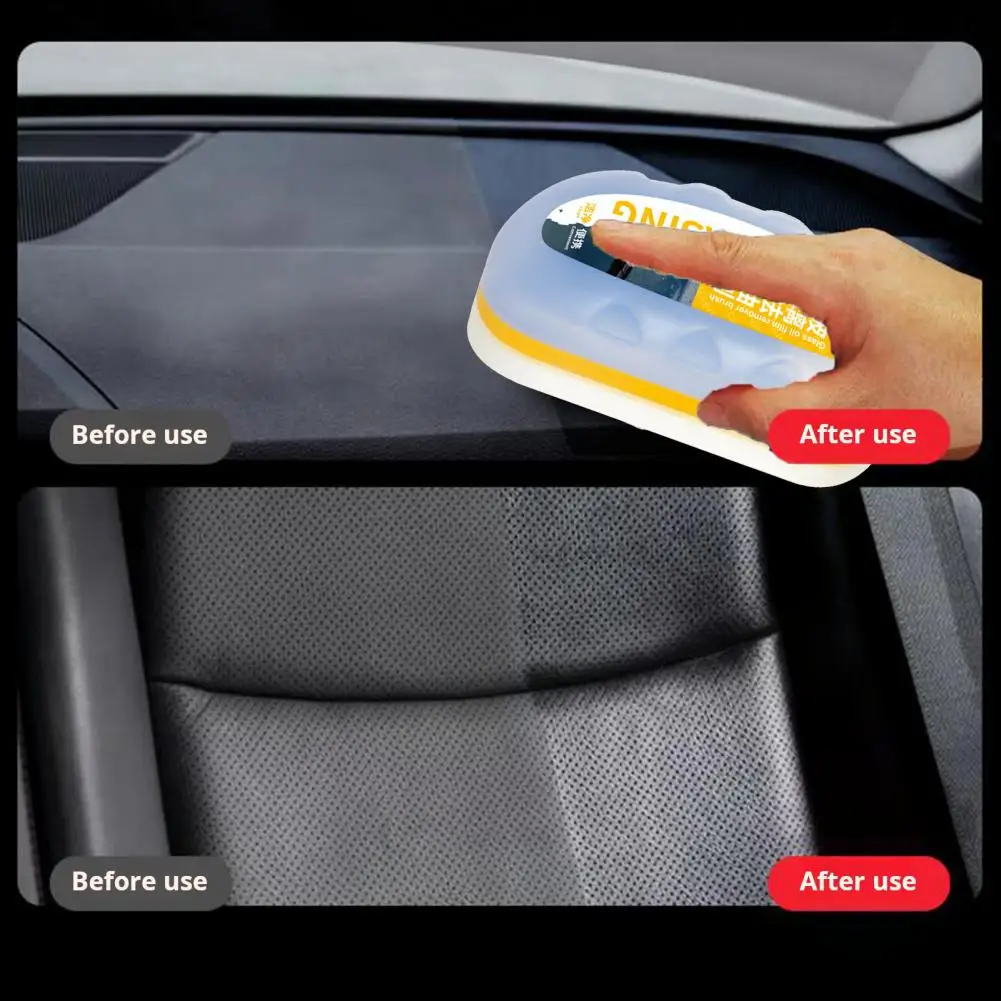 Oil Film Cleaner Automotive Glass Water Repellent Automotive Windshield Tool for Anti fogging Oil Film for Car