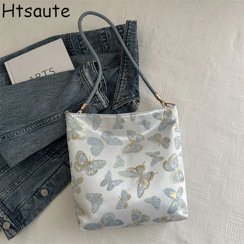 

Printed Women Crossbody Bag New Trendy Bags Printed Handbag Single Shoulder Bucket Bag MIni Handbag bolsas de mujer Purses