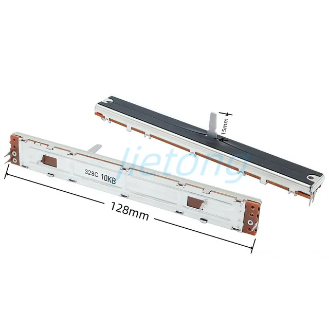 1 szt. Oryginalny Potencjometr Pitch Fader do Pioneer CDJ1000 CDJ1000MK3 CDJ2000NEXUS DCV1013 D1513 Prosty Potencjometr Ślizgowy RSA0N1164A08 10KB