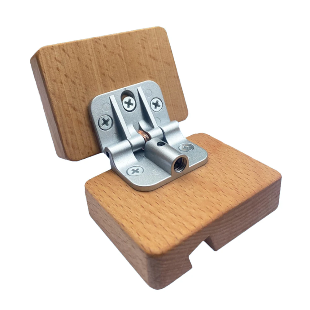 

Zinc Alloy 180 Degree Locking Hinge Adjustable Table Hinge for Folding Tables Bi Folding Doors and DIY Projects