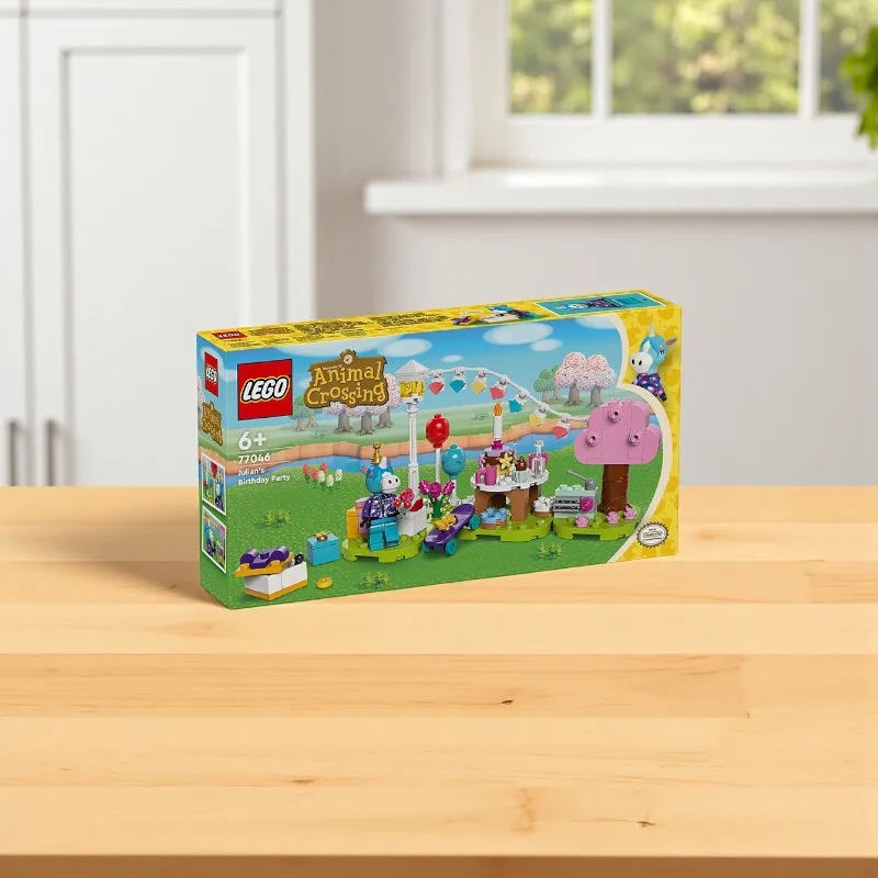 

LEGO 77046 День рождения Джулиана