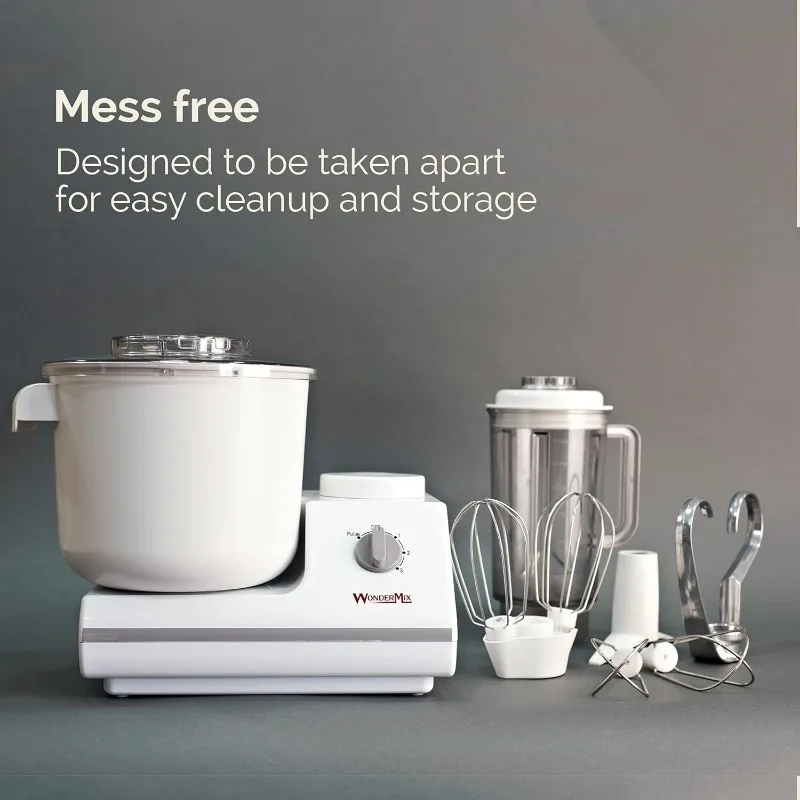 Complete Bread Mixer Machine with Hook -Bread Kneader and Dough Maker - Kneading Machine Mixers