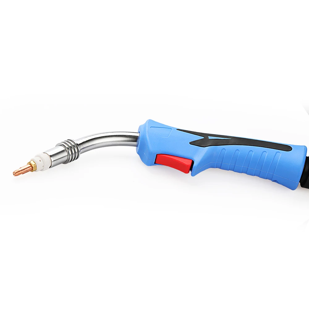 Binzel Type 36KD 320A Mig Welding Torch Air Cooled Euro Plug for Industrial Welding Machine Torch 3M/9.84Ft European Connector