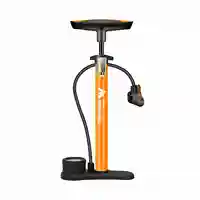 Bomba de aire multifuncional de 160PSI con boquilla 3 en 1 para una fácil inflado, bomba de aire Manual portátil para neumáticos para bicicletas y coches