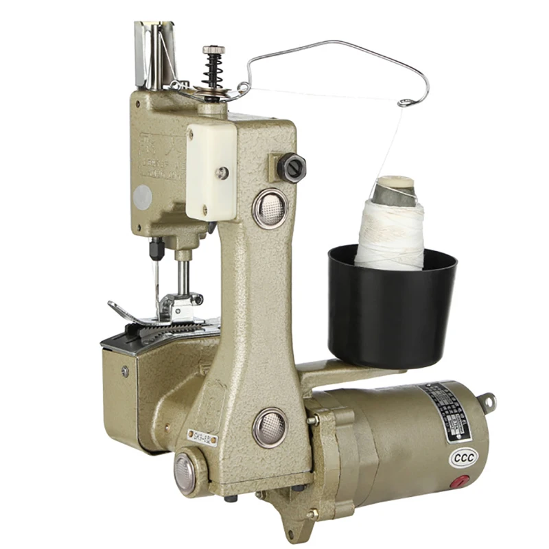 Gk9-8 Electric Portable Sewing Machine Packing Machine Cowhide Woven Snakeskin Bag Packing Machine Sealing Machine