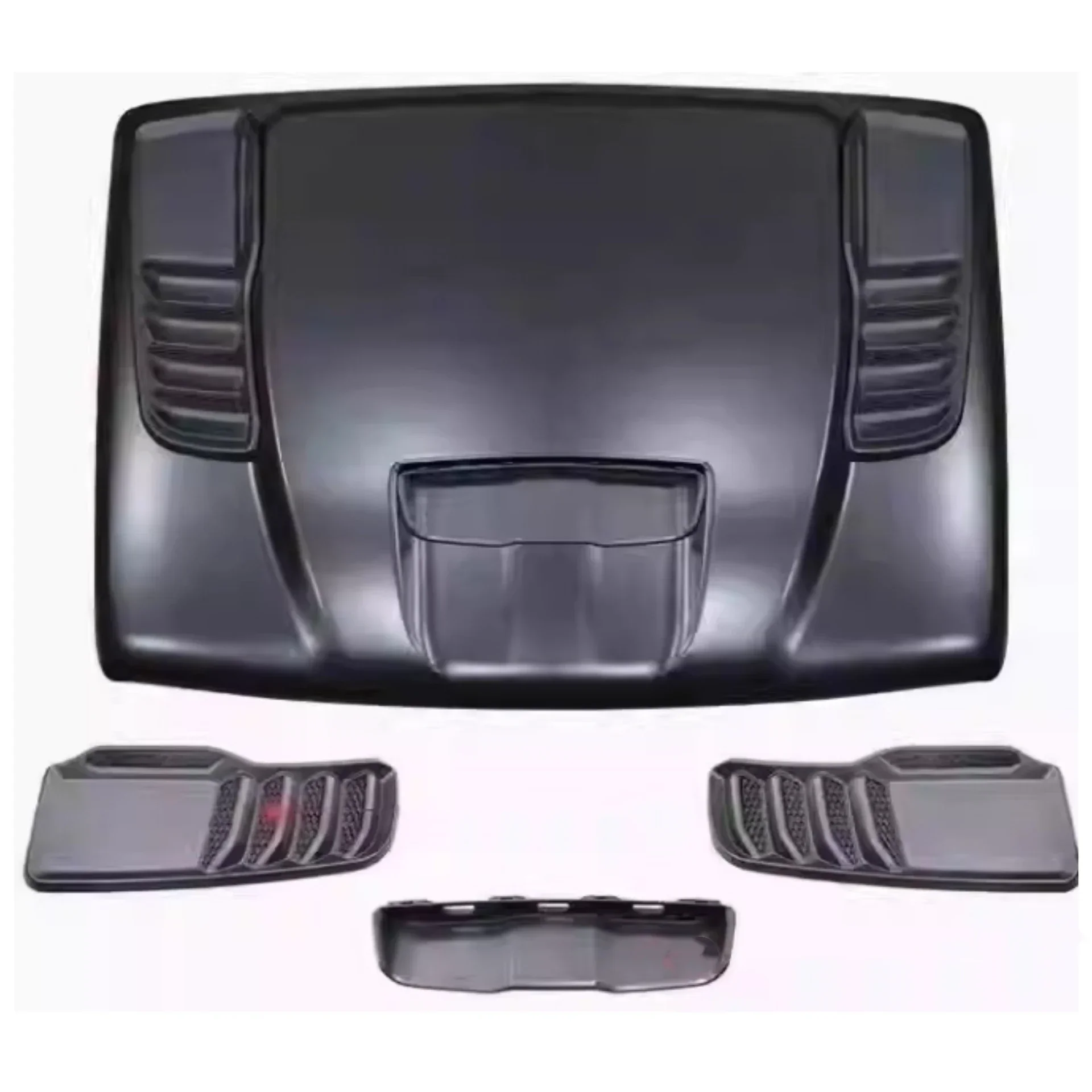 

FOR 300 Bonnet with Light Hood Car Accessories Body Kit Unpainted Engine Cover