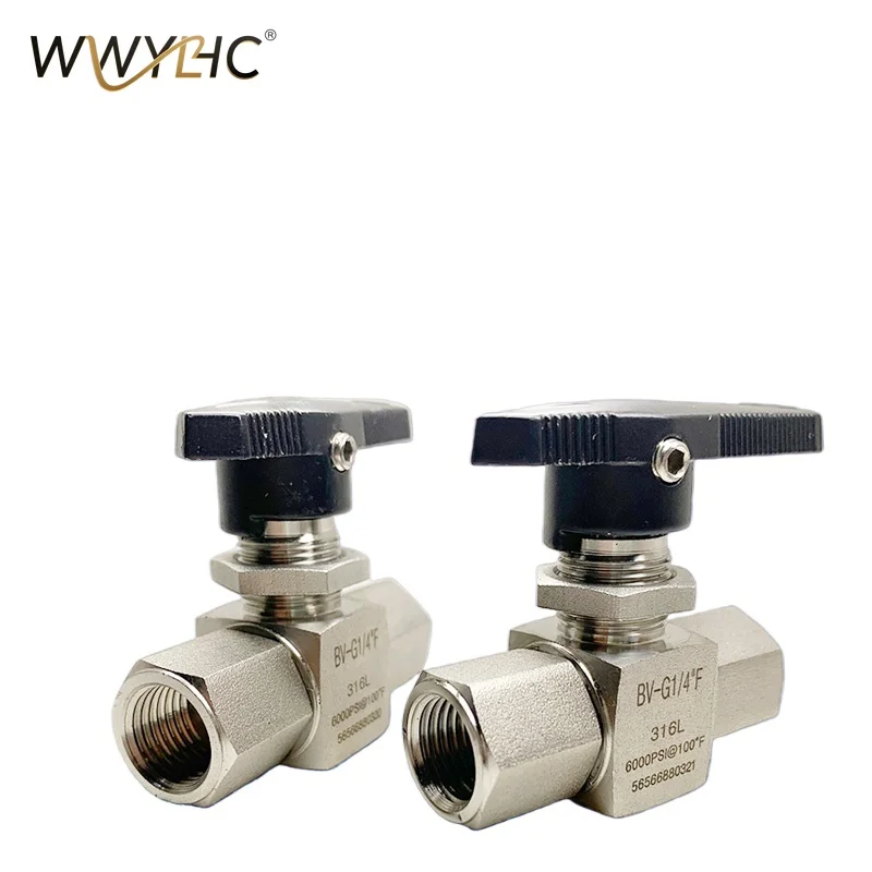 6000 PSI High Pressure 1/8 1/4