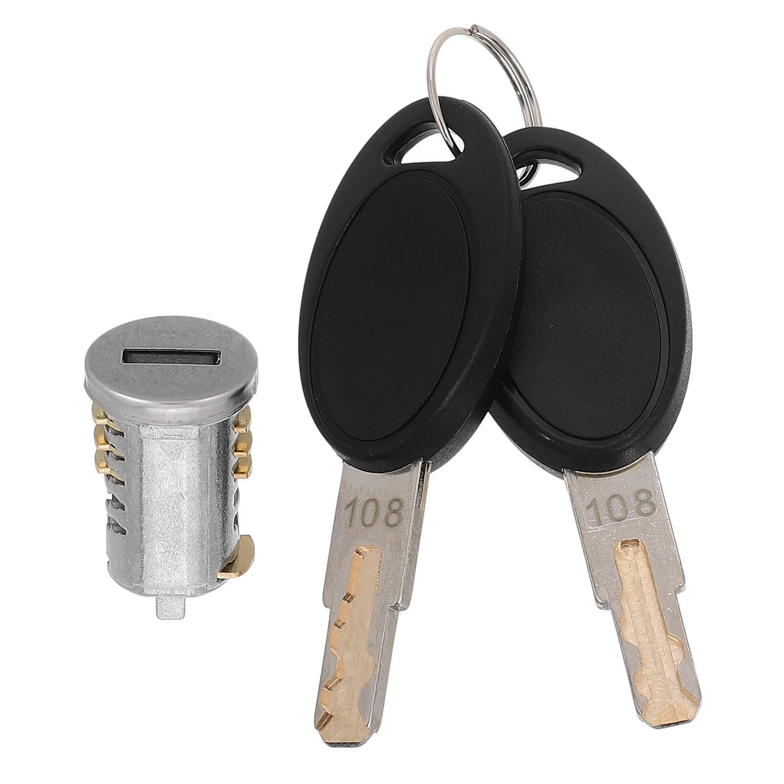 

Trailer Lock Cylinder Travel Accessories Rv Cable Hatch Door Keyless Entry Enclosed Latch Zinc Alloy Roof Rack Gas Tank