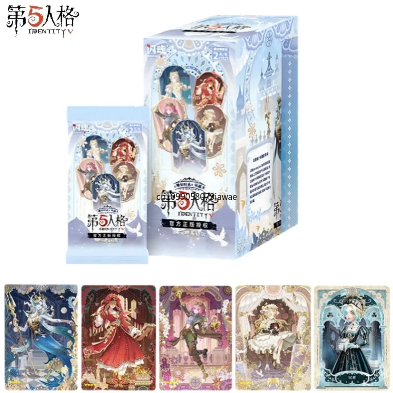 

Genuine Identity Ⅴ Card Basic Version Carving Time Cards Essence Edition Series Game Character Collection Toys Gift Original Box
