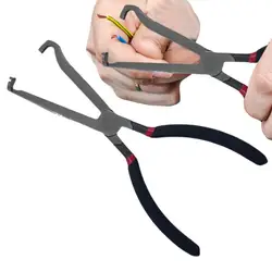 Electrical Disconnect Pliers Automotive Electrical Connector Disconnect Pliers Long Spark Plug Removal Pliers Hose Pipe Clamp