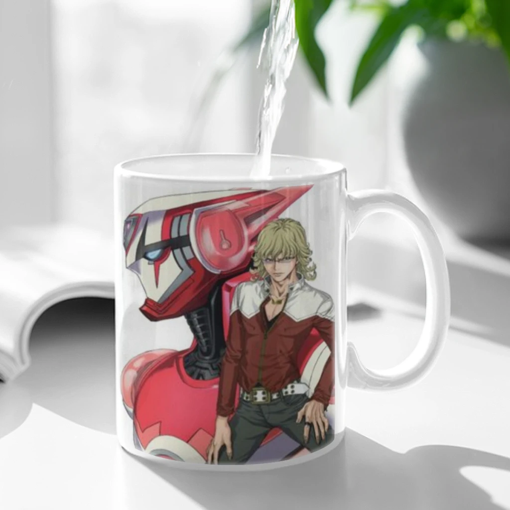 TIGER & BUNNY Ivan Karelin Kaburagi Kotetsu  Coffee Mug Custom Tea Cup Black Milk Beer Mugs Lovers Friends Gifts