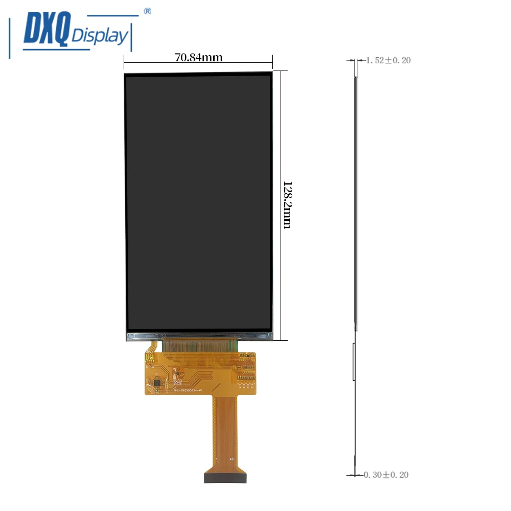 تحديث عالي 5.5 بوصة 1080x1920 MIPI DSI Incell Touch 800nits 5.5 بوصة TFT شاشة الكريستال السائل وحدة LCD لوحدة التحكم في الألعاب