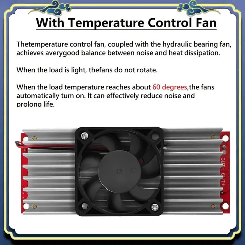 

Портативный повышающий преобразователь постоянного тока мощностью 1800 Вт, 40 А, регулируемое напряжение от 10-60 В до 12-90 В для приложений высокой мощности