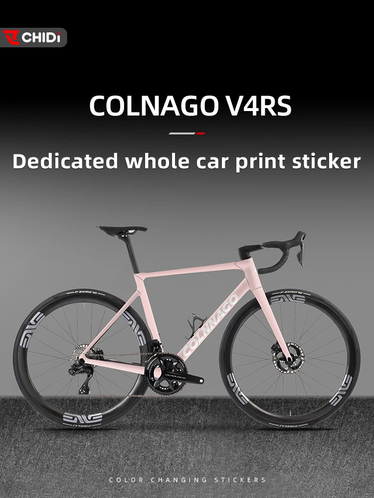 

Pattern Printing Stickers Kits for bicycle Protection and Decoration, Used for 2024 COLNAGO V4RS