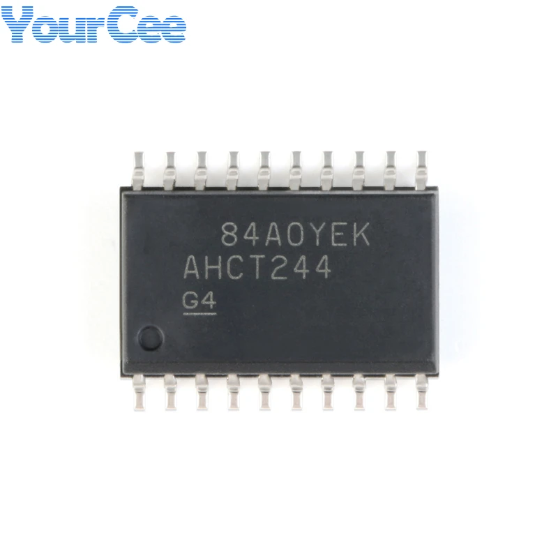 5Pcs SN74AHCT244DWR SOIC-20 SN74AHCT244 Three-state Output Eight-way Buffer/Driver Logic Chip