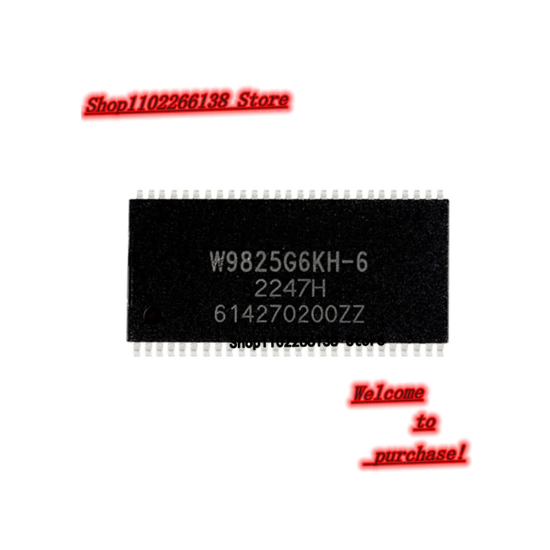 W9825G6KH-6 W9825G6…
