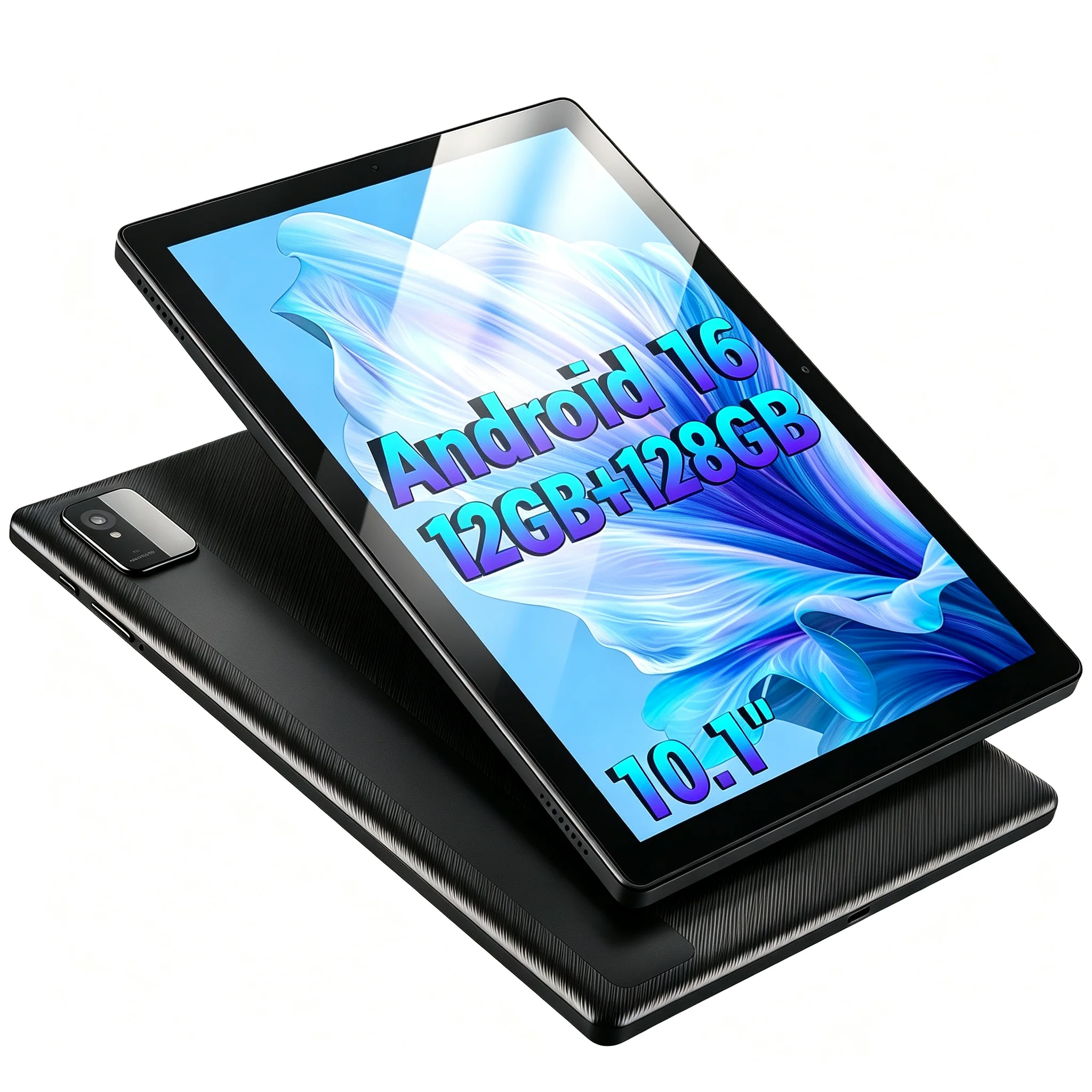 Paitanry 2026 10.1 Inch Tablet Android 16 12GB RAM 128GB ROM Octa core A537 IPS Display 5000Mah Bluetooth Wifi 6 Global Tablet