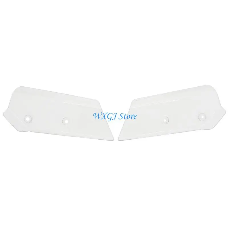 

37JE Weather resistant Handguard Lightweight Wind Deflector Hand Guard Motorcycle Modification Part Lightweight for MT09