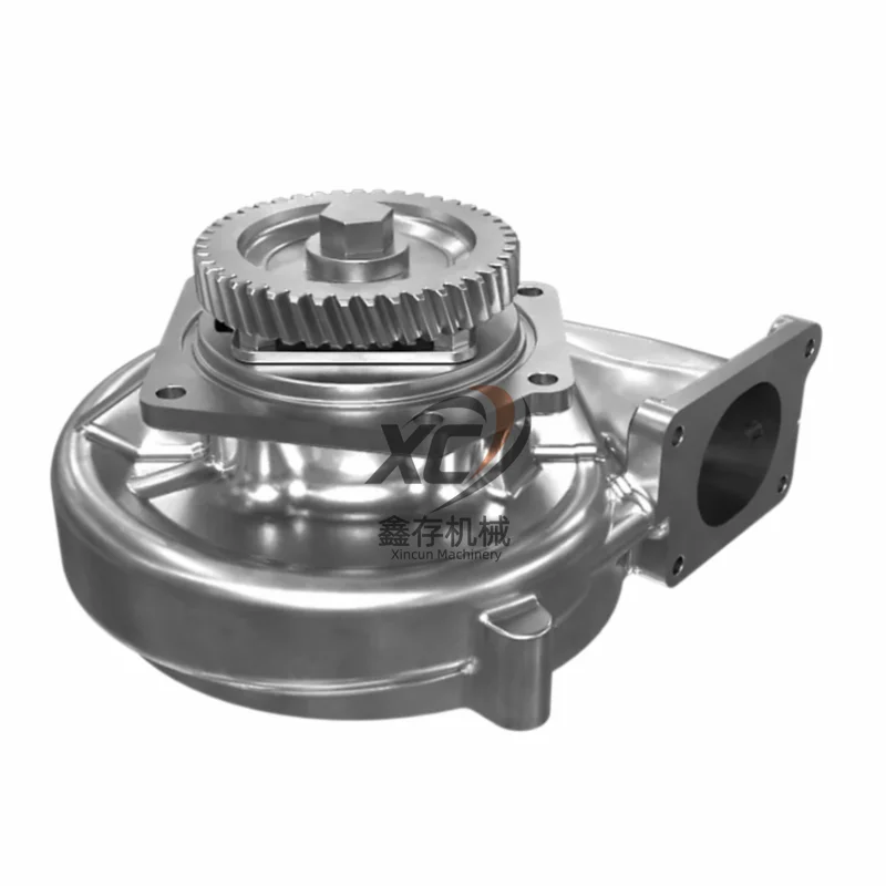 ATV&UTV352-0200 New Aftermarket Water Pump Replacement for D8L D9L D9R 844 Diesel Engine
