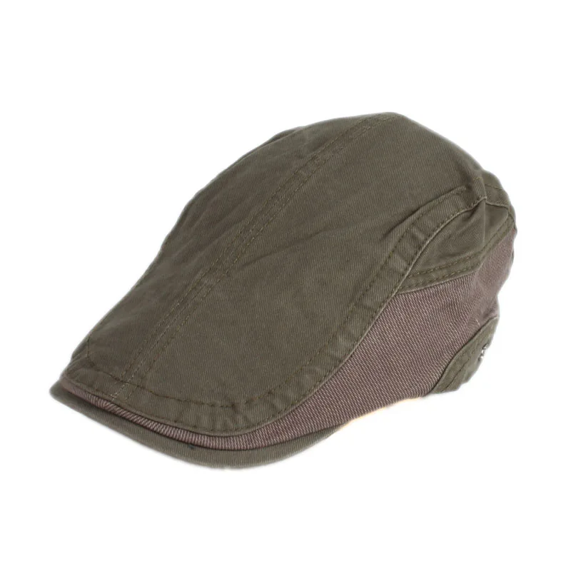 

Wholesale High Quality Japan And Korean Stylish Classic Fashion Unisex Newsboy Painter Beret Hat Custom Ivy Caps