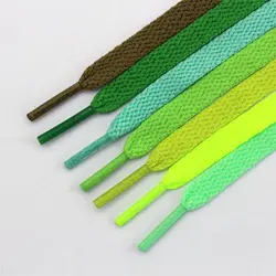 Green shoelaces flat oval AJ13 ink fruit deep army green basketball casual board canvas shoes