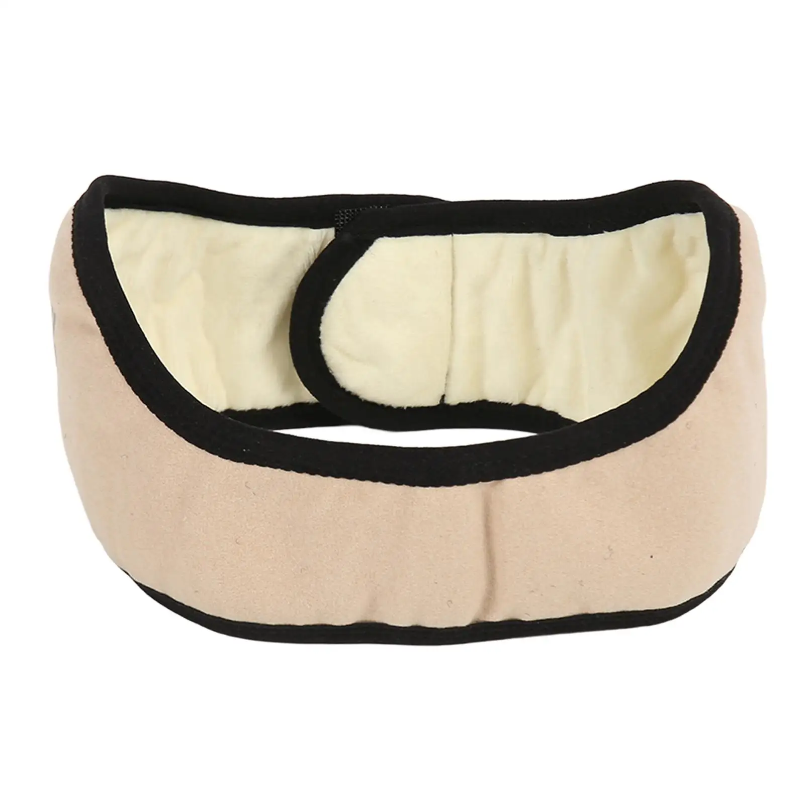 Adjustable Soundproof Earmuffs for Sleep | Noise Reduction  Wraps | Warm  for men & Women - Beige