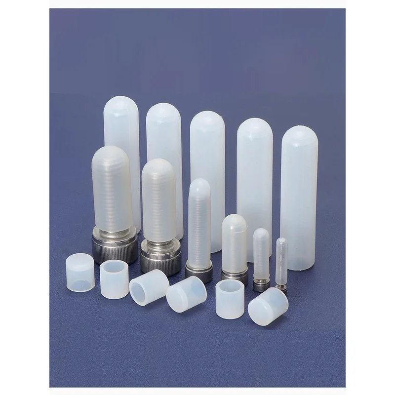 High Temperature Resistant Silicone Screw Protective Sleeve Universal Thread Anti-Collision Rubber Dust Cap for Gasket Sealing