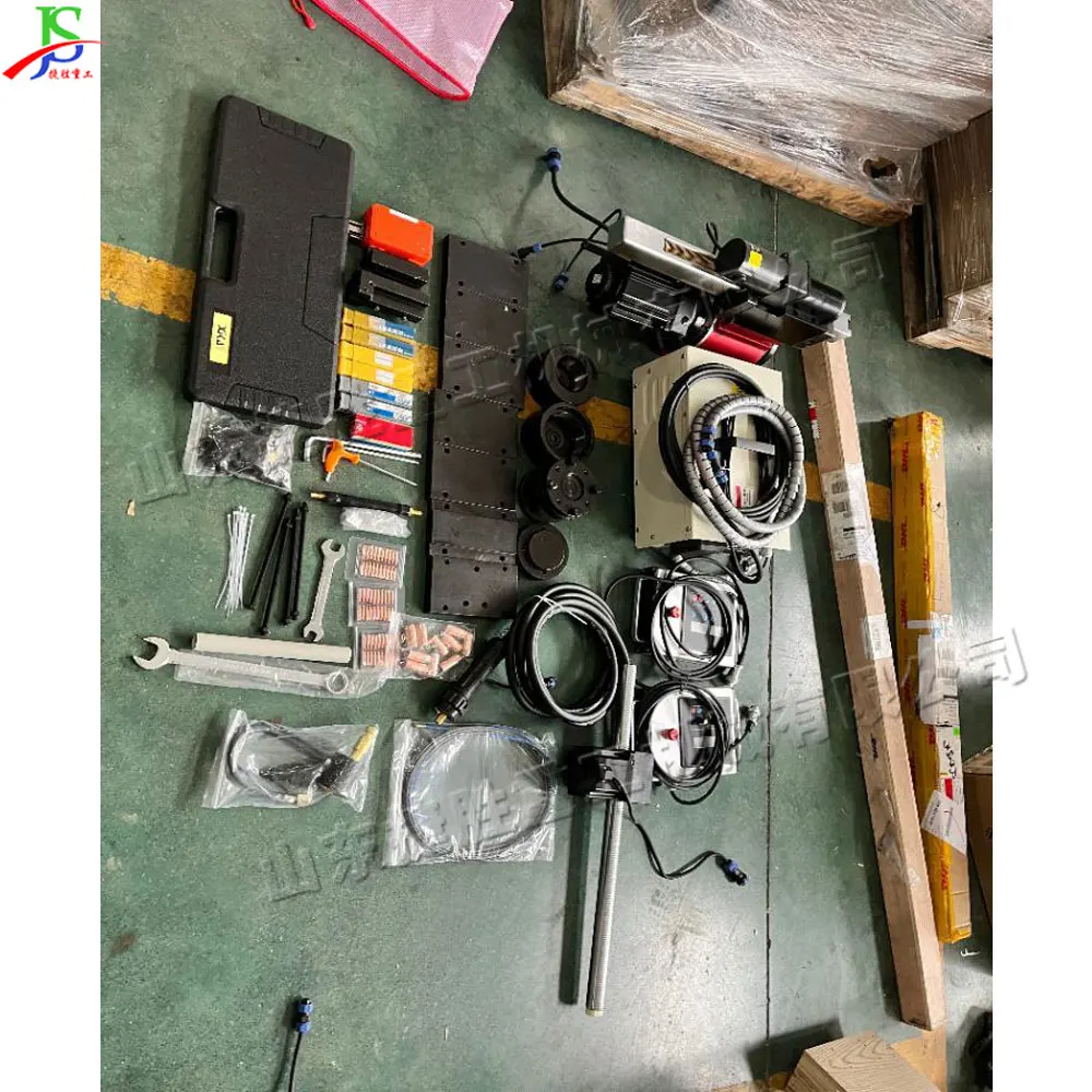 TLF Onderhoud en Reparatie Lasmachine As Einde Draaibank Vrachtwagen Reparatie Draai- en Lasmachine