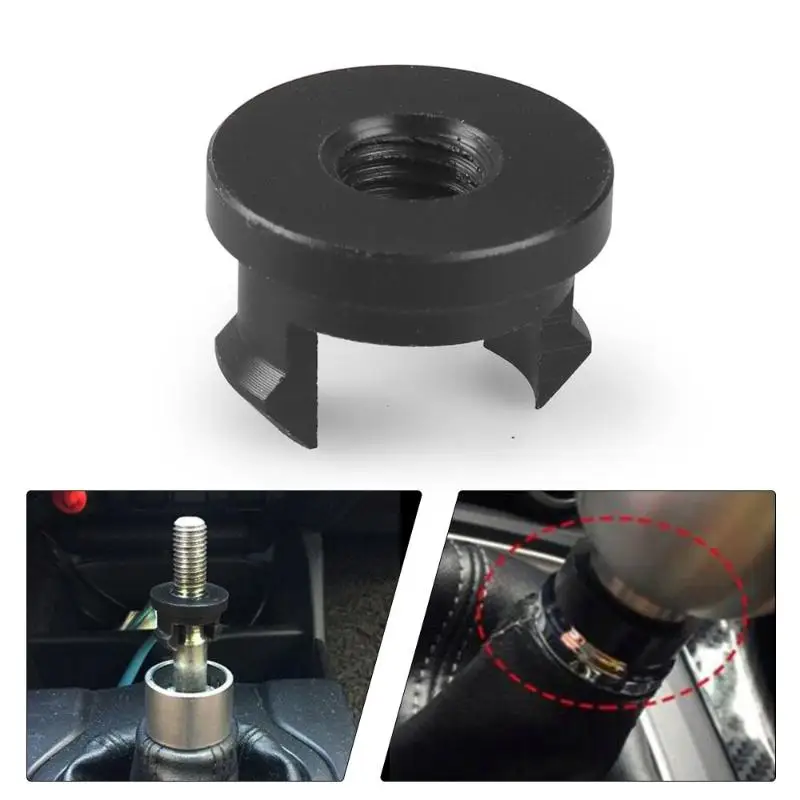 Enhance Your Civic Fit with M10*1.5 Gear Shift Knob Limiter Adapter Reliable