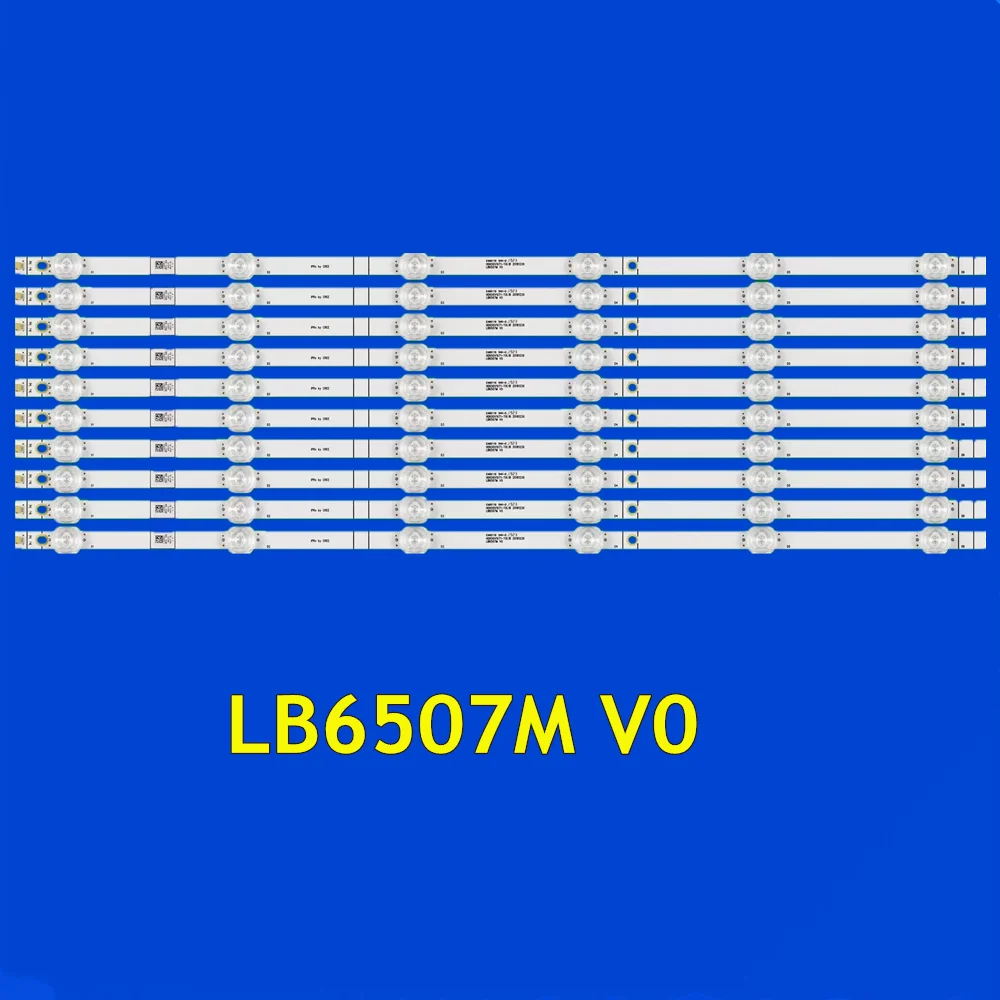 Led Strip Voor 65s1 65r6e1 65h6570f 65h6570f 65h 6510G H65b7100 H65b7300 Lb65084 TH-65GX600C Lb 6507T HD650V1U71-T0L1B Lb 6507M V0