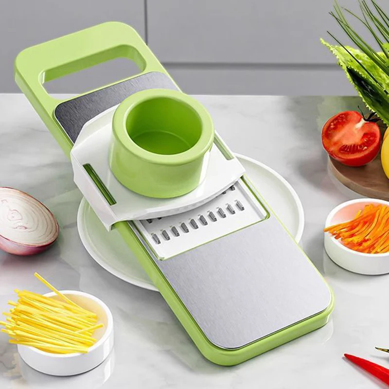 Hot sale Multi functional vegetable slicer home potato slicer kitchen stainless steel slicer coarse wire slicer slicing machine