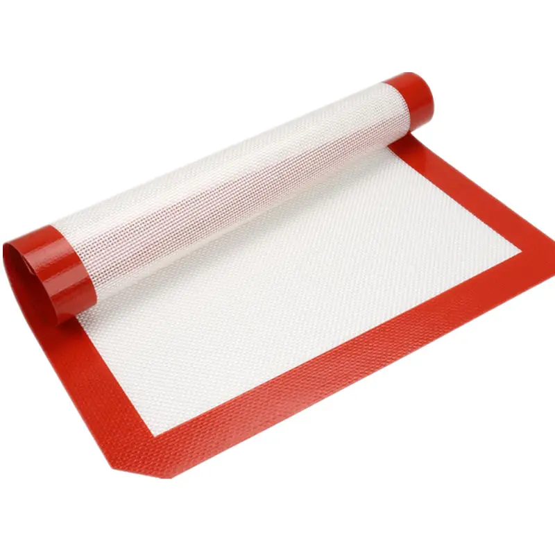 1piece Reusable Silicon Baking Mat Cookie Sheet Food Safe Ba
