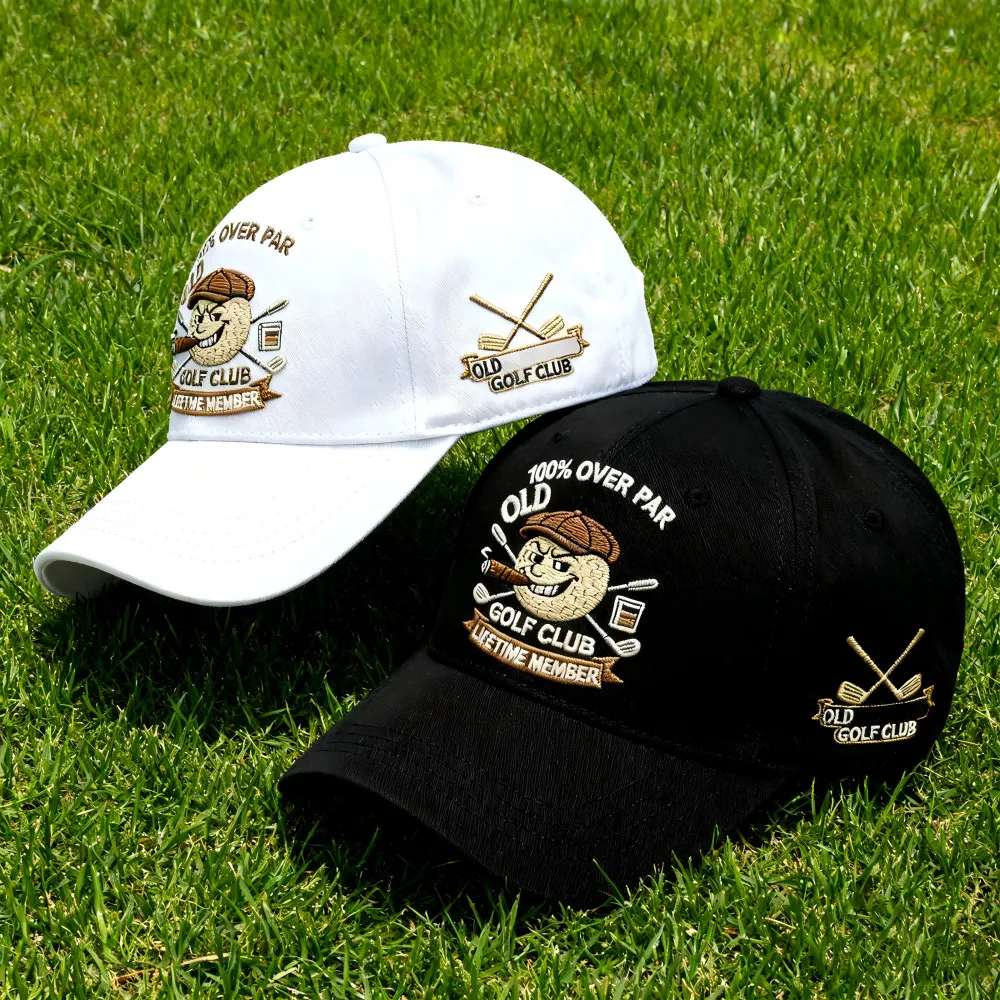 Old Bastards Golf Club Hat 100% Over Par Lifetime Member Edition Golf Cap
