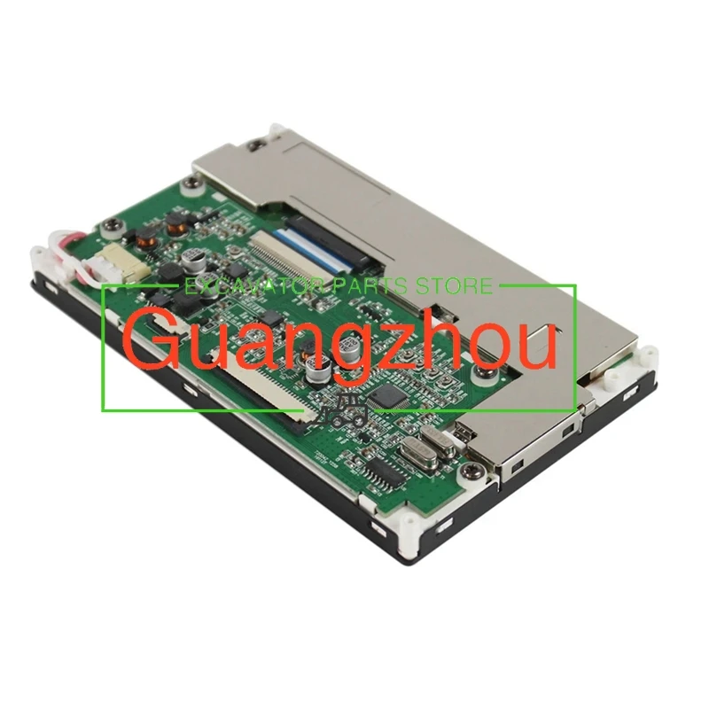 279-7611 227-7698 Lcd-scherm Vervanging Voor CAT ZX-3 E320D 320D 312D 330D Graafmachine Monitor