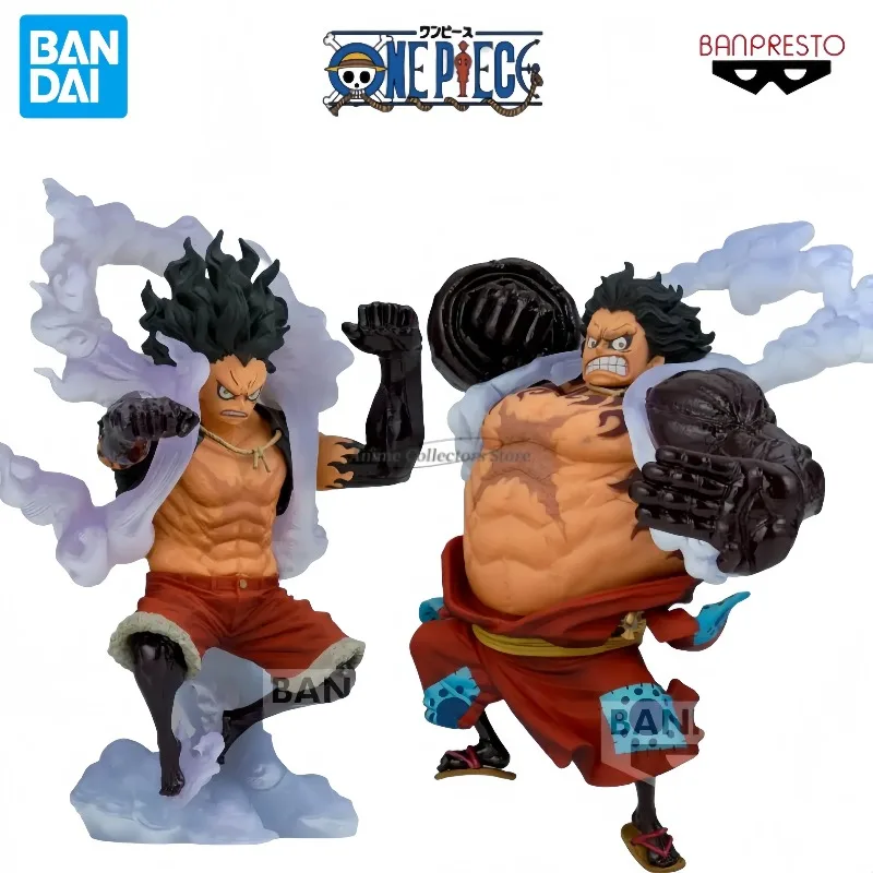 

In Stock Bandai Banpresto Original One Piece KING OF ARTIST Monkey D. Luffy Anime Figures Model Toys for Gift