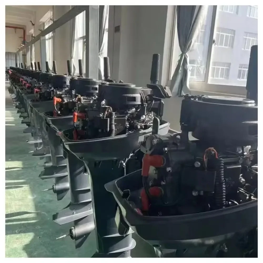 60HP 2 Stroke Boat Engine Outboard Motors Compatible With Outboard Engine