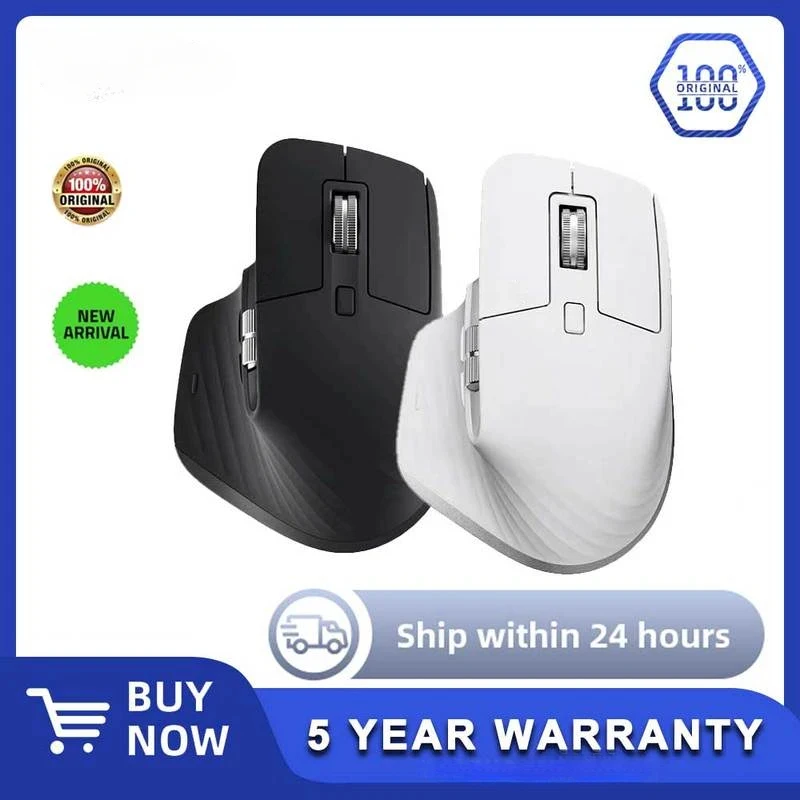 MX Master 3S Wireless Bluetooth Mouse High End Cross Screen 