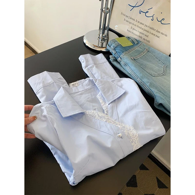 

Синий облегающий женский костюм Irt V-Ne с застежкой на талии, длинный воротник-свеч, стандартная длина, весна 202, модный тренд