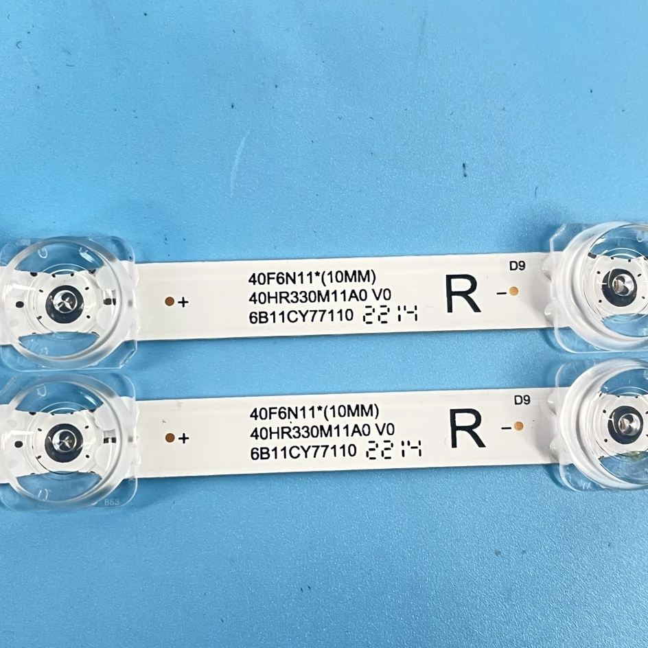 Новинка, 11 ламп, фонарик, задняя подсветка 40F6N 11X2 40HR330M11A0 V0 для TCL 40M9F 40F6N 40S6500FS 40S6500 40F6F 40L2F 40S325 40D6 THOMSON