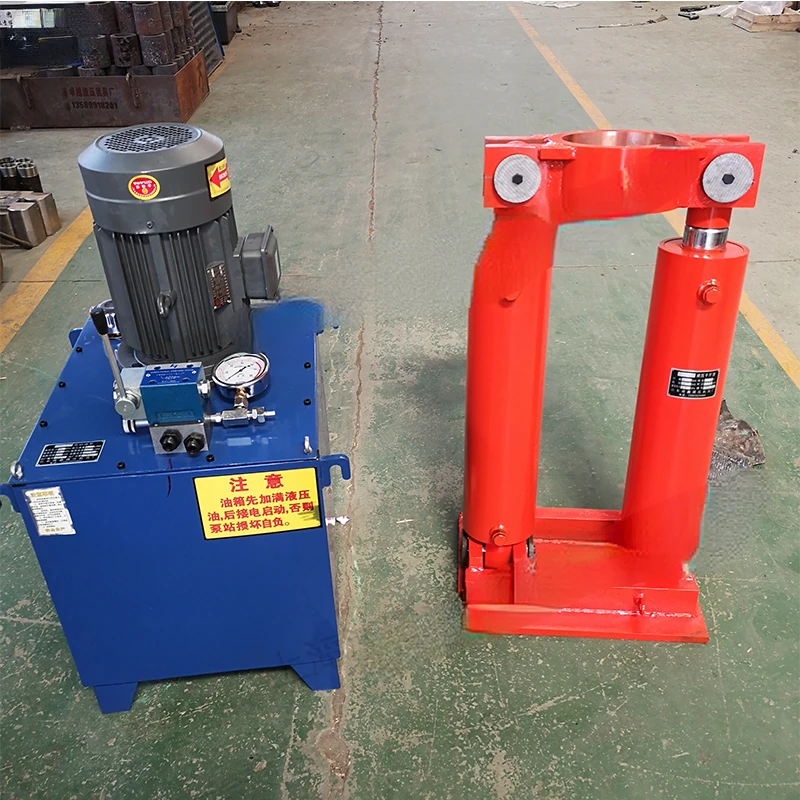 Small portable hydraulic pipe extractor drilling and chiseling machinery supporting equipment drilling casing extractor