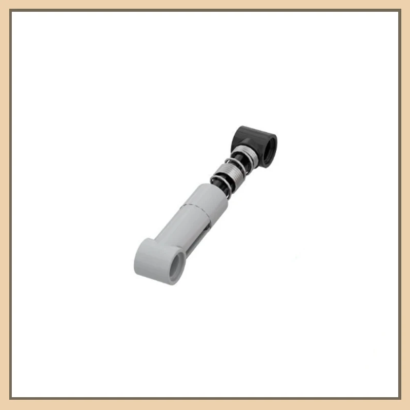 MOC 76537 bloques de construcción de partículas pequeñas, accesorios para tren de carreras, brazo de suspensión, resorte duro, juguetes para niños altamente compatibles