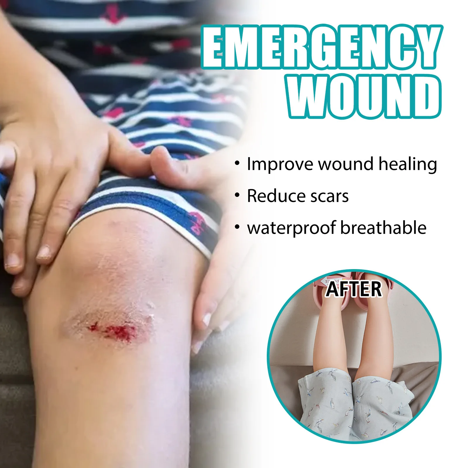 Liquid Bandage Spray Promote Wound Healing Bleeding Bruising Skin Recovery Wound Cleansing Breathable Waterproof Band Aid Spray