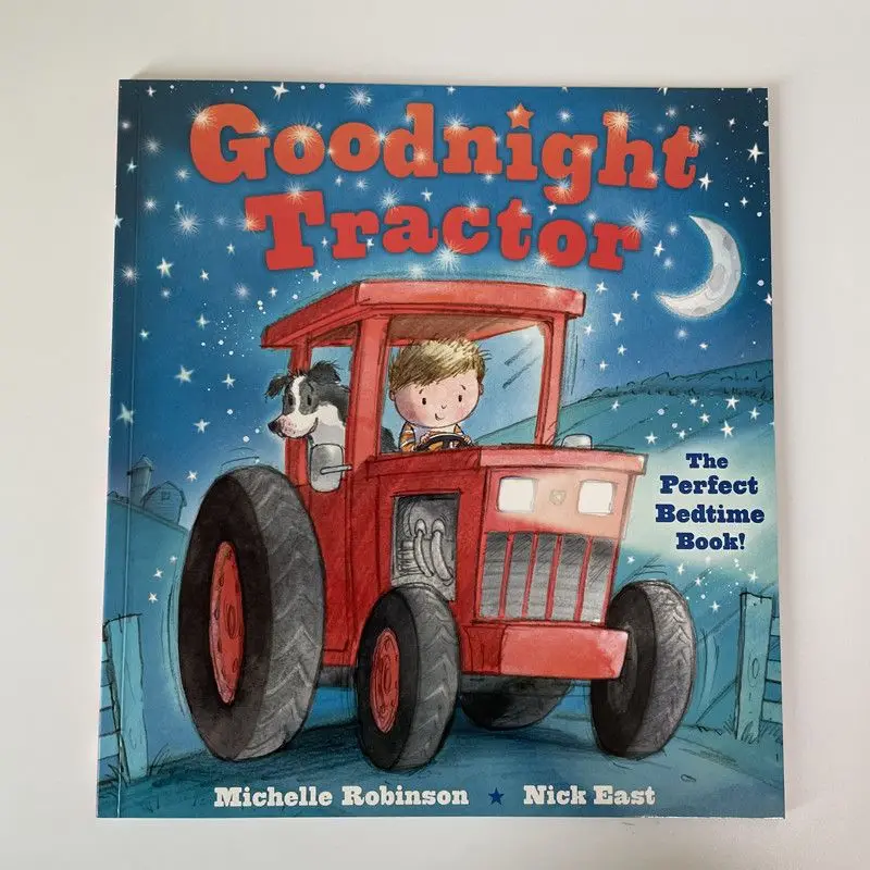 Goodnight Princess/Tractor/Pirate/diggers have good night children draw the children's early education picture books DIFUYA