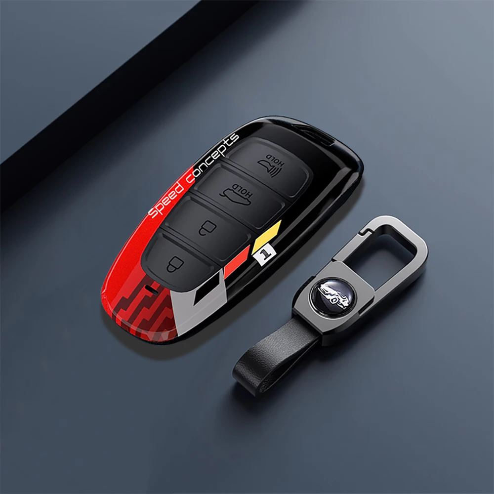 Capa para chave remota de carro, 4 botões, abs, para hyundai solaris sonata híbrido nexo tucson nx4 santafe dn8 atos prime titular
