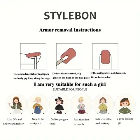 8 best sales lösnaglar lila - №7