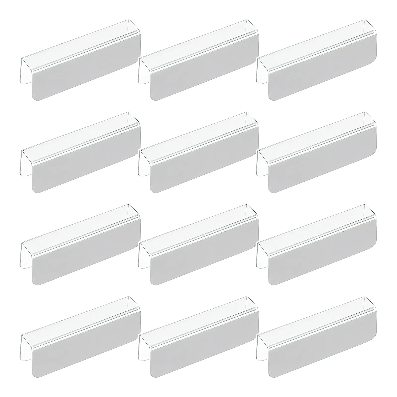 

100Pcs Transparent Earring Cards PVC Jewelry Display Holders for Selling Earrings Ear Studs Compact Sturdy Easy to Use