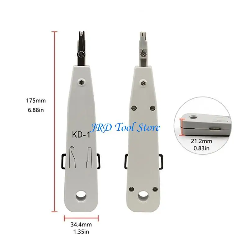 A2UD Down Tool For TelecomPhone RJ11 Cat5 RJ45 Patch Panel
