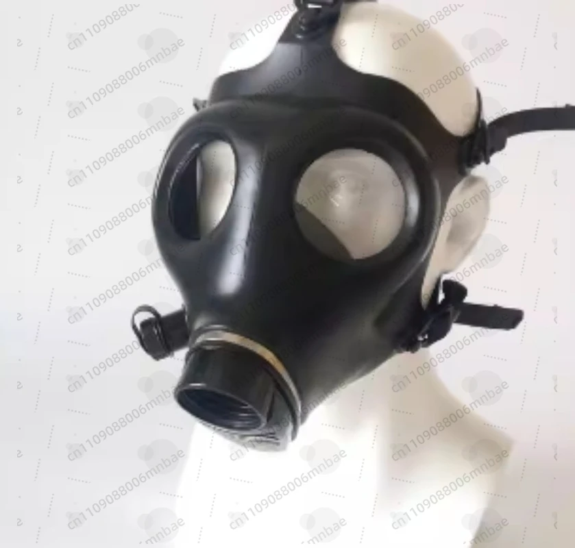 

Original Built-in Inflatable Plug Gas Mask New Gel Coat Mask Cos Accessories