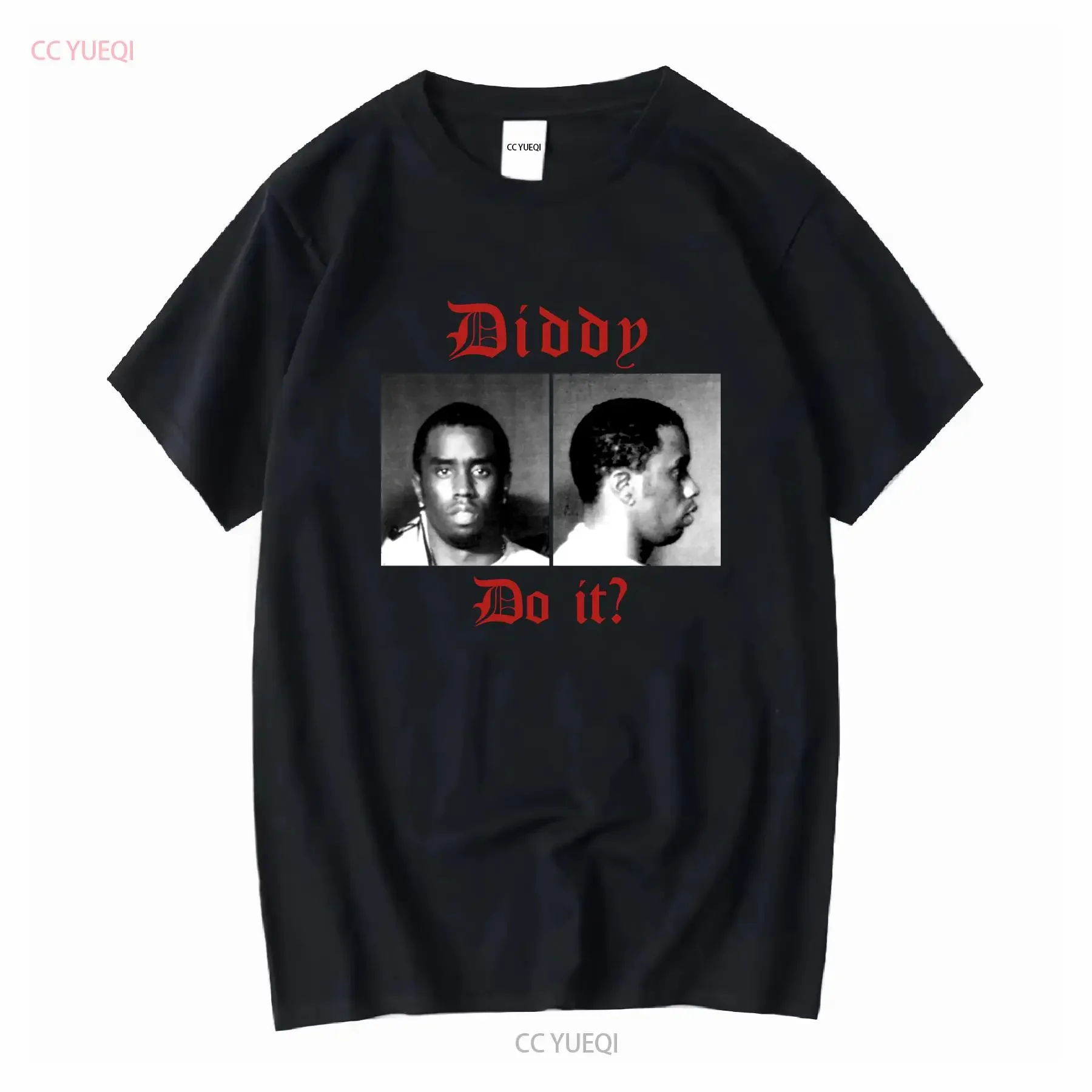 Diddy do it Sean Combs Fan camiseta Puff Daddy divertida manga larga o corta vintage lavado ropa de diseñador de moda elegante