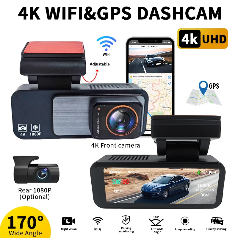 camara-para-auto-4k-uhd-de-doble-lente-grabacion-delantera-y-trasera-pantalla-de-32-pulgadas-wifi-integrado-gps-vision-nocturna-grabadora-de-video-dvr-para-auto-con-camara-trasera-1k
